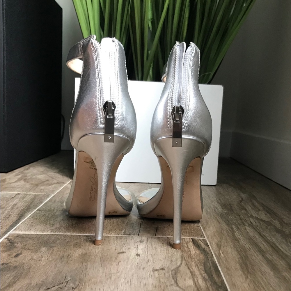 Vince Camuto Silver High Heels • Size: 5.5 - Picture 5 of 6